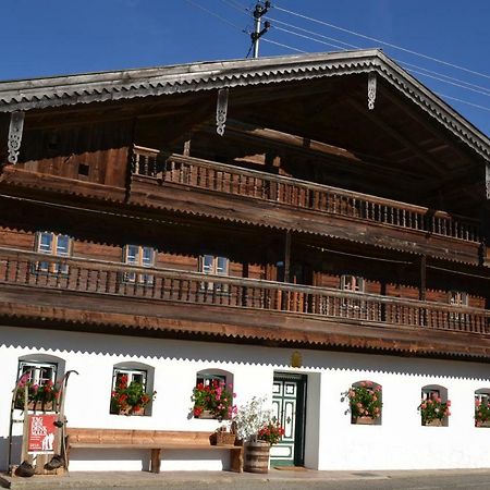Vila Bauernhof Kaspergut Kirchberg bei Mattighofen Exteriér fotografie