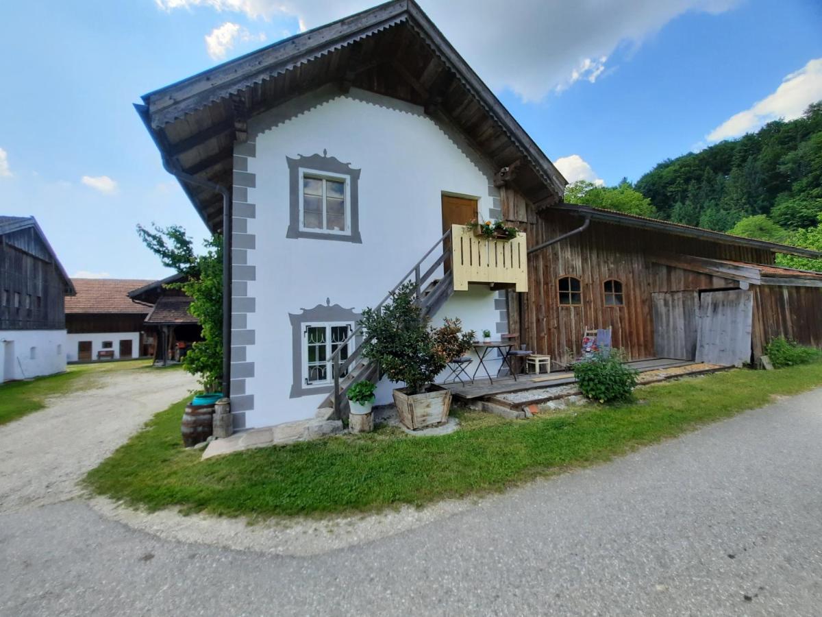 Vila Bauernhof Kaspergut Kirchberg bei Mattighofen Exteriér fotografie