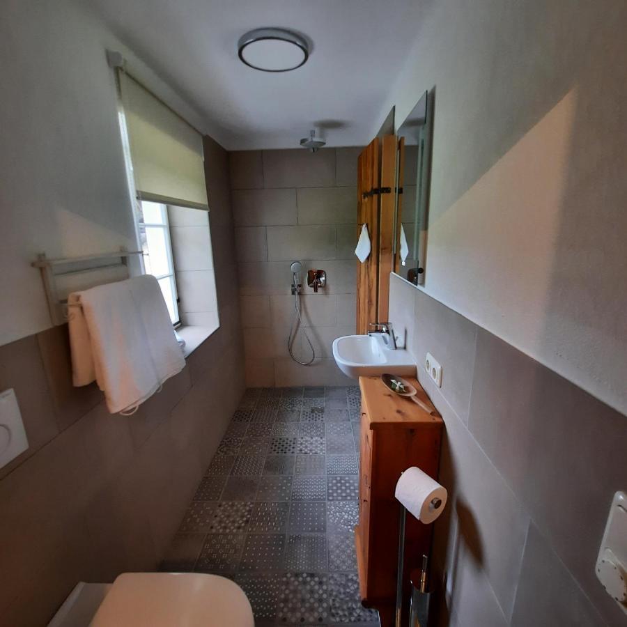 Vila Bauernhof Kaspergut Kirchberg bei Mattighofen Exteriér fotografie