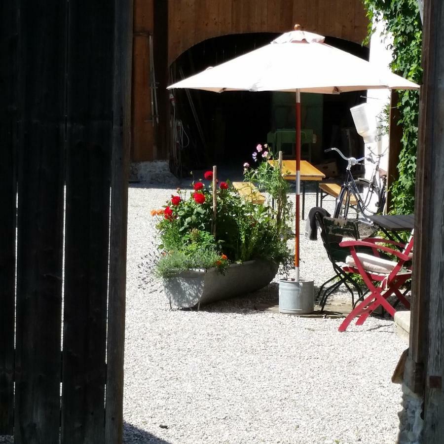 Vila Bauernhof Kaspergut Kirchberg bei Mattighofen Exteriér fotografie