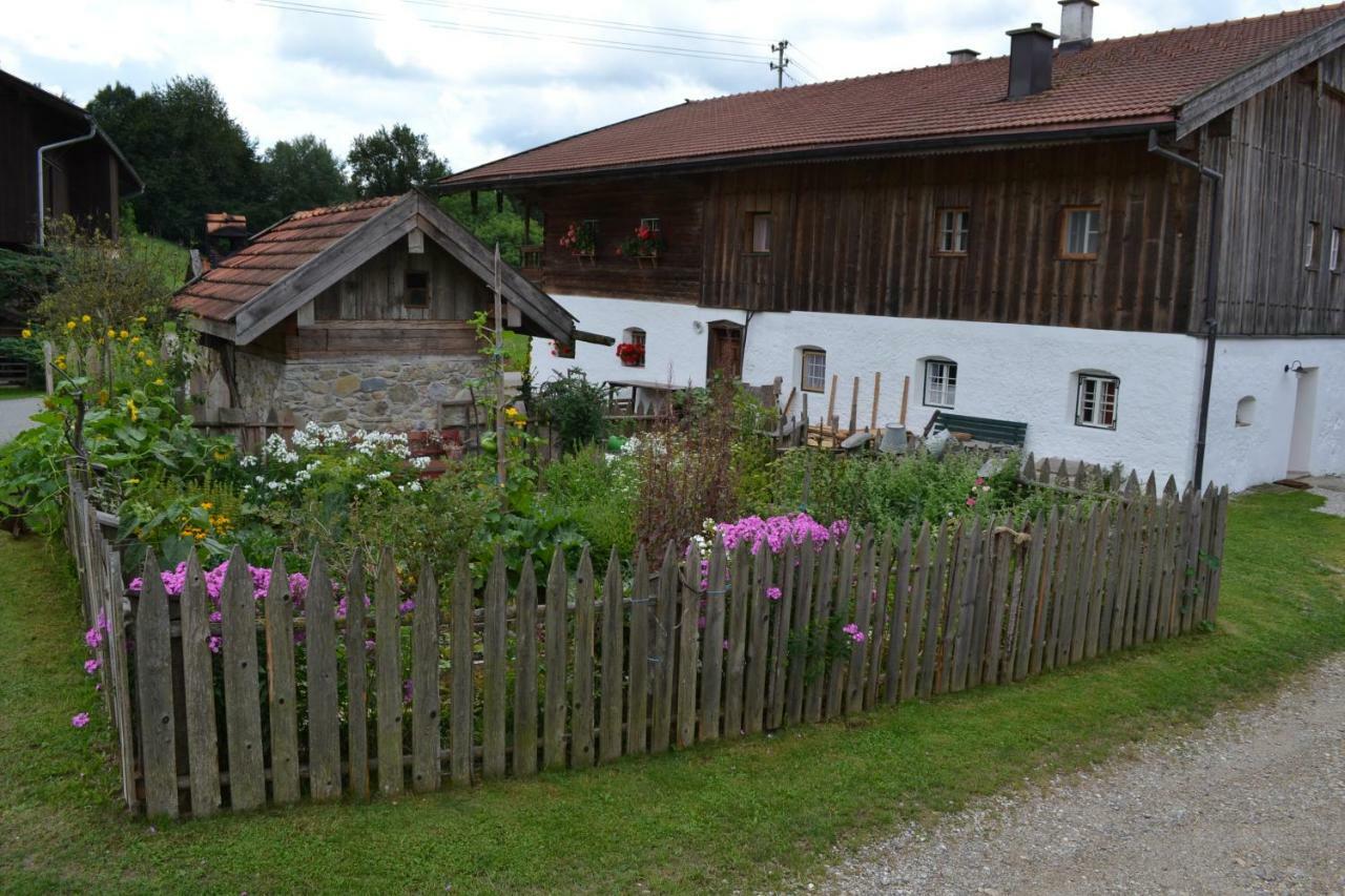 Vila Bauernhof Kaspergut Kirchberg bei Mattighofen Exteriér fotografie