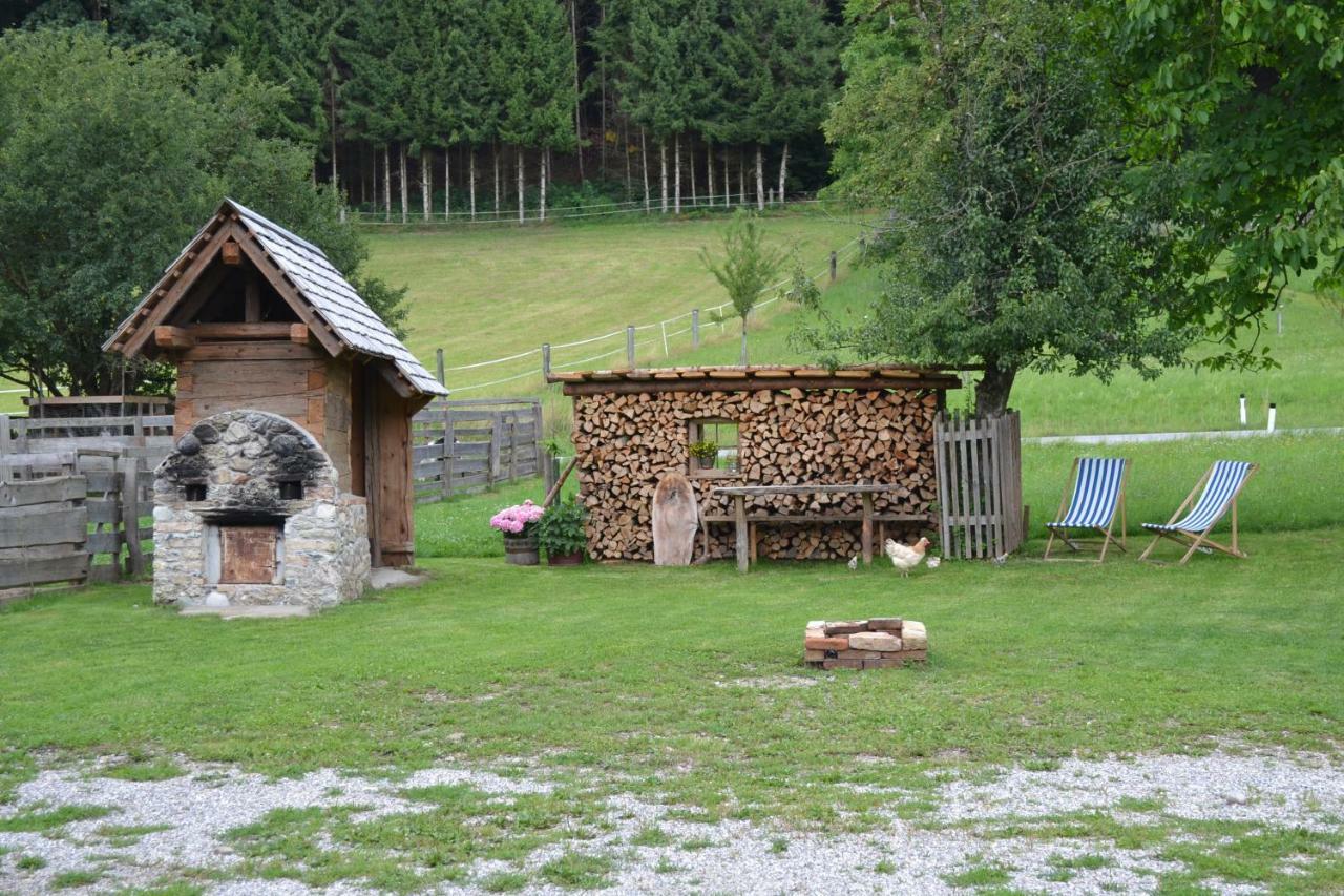 Vila Bauernhof Kaspergut Kirchberg bei Mattighofen Exteriér fotografie