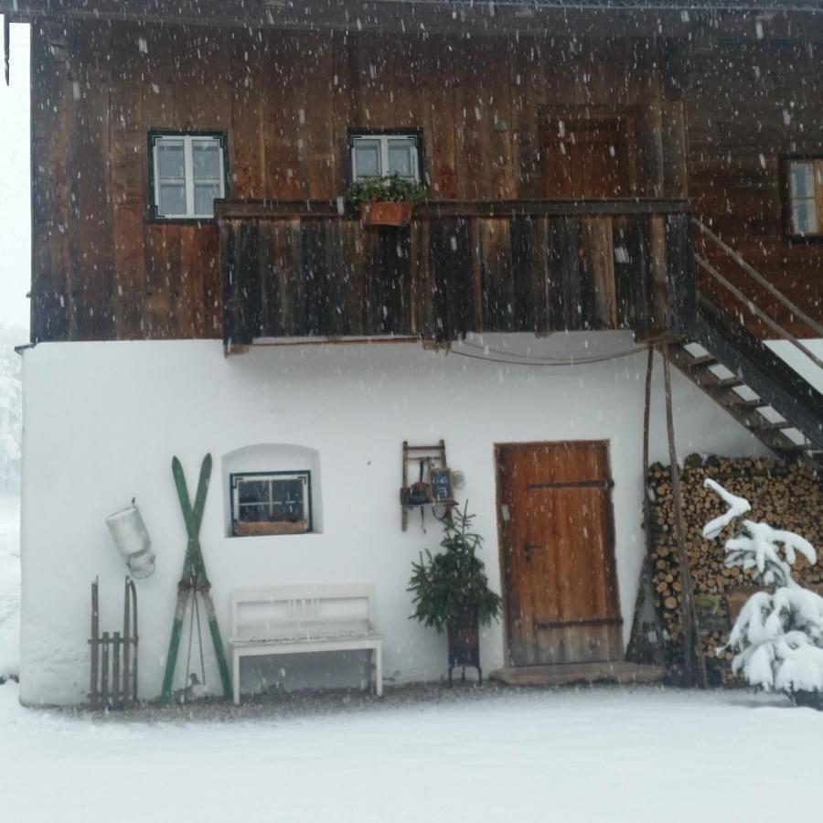 Vila Bauernhof Kaspergut Kirchberg bei Mattighofen Pokoj fotografie